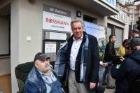 Ing. Pavel Fric, majitel společnosti FARRAO, s. r. o., druhý největší dárce. Ing. Pavel Fric, majitel společnosti FARRAO, s. r. o., druhý největší dárce.